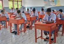 Ujian Sekolah Serentak, SMA PGRI 4 Kairatu & SMAN 2 SBB Pastikan Kesiapan Siswa