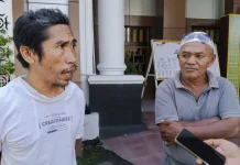 Masyarakat Liang Datangi Kejati Maluku, Pertanyakan Laporan Dana Desa