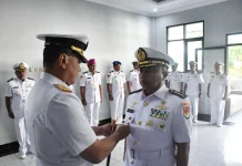 Penyegaran Organisasi, Iwan Hariwanto Resmi Jabat Asintel Kodaeral IX