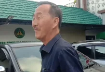 Dalih Hadiri Pisah Sambut Pangdam, Po Kwang Bantah Pemeriksaan di Kejati