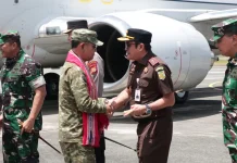 Kajati Maluku Dampingi Kasum TNI, Gunung Botak Masuk Radar Penegakan Hukum