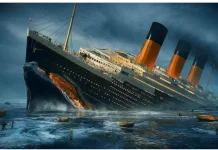 Mengenang Tragedi Tenggelamnya Kapal Titanic 15 April