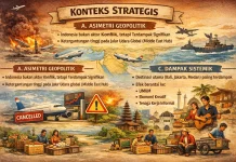Disrupsi Geopolitik Global Tekan Pariwisata Indonesia