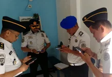 Perkuat Pengawasan, Satops Patnal Lapas Wahai Sidak Wartelsuspas
