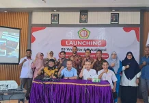 Unidar Ambon Resmikan Aplikasi E-Office