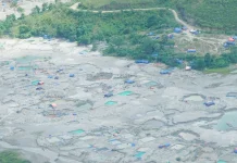 Gunung Botak Disorot dari Udara, Aparat Siapkan Operasi Penertiban Terpadu