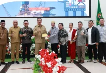 Gubernur Maluku Perjuangkan Aspirasi Lahan Blok Masela ke Komite II DPD RI