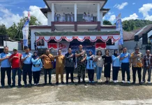 BRI Cabang Ambon saluran 100 Paket Sembako dalam Rangka HUT ke-80 TNI AU
