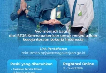 BPJS Ketenagakerjaan Buka Rekrutmen 2026, Putra-Putri Maluku Diajak Bergabung