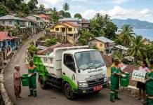 Juni 2026, 10 Armada Sampah Mini Siap Sasar Wilayah Perbukitan di Ambon