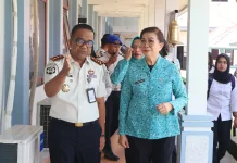 Anak Binaan LPKA Ambon Unjuk Kreativitas di Hadapan Ketua TP PKK Maluku