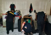 Petugas Gabungan Lapas Wahai  Sisir Setiap Sudut Kamar Warga Binaan