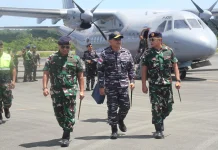 Jamin Keamanan Perbatasan, Dankodaeral IX Sidak Markas Lanal Tual