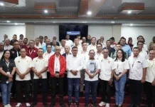 Pekan Ini, Pengurus KONI Kota Ambon Dilantik