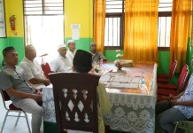 Wujud Kepedulian Sosial, Kodaeral IX Sambangi Panti Asuhan Ishaka di Ahuru