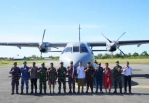 Perkuat Sinergi Perbatasan, Dankodaeral IX Sambangi Bumi Jargaria