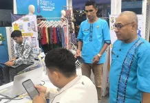 Jasa Raharja Maluku & Samsat Hadirkan Layanan E-Samsat di Salam Fest Ambon