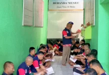 Beranda Mesra, Oase Literasi dan Transformasi Karakter Warga Binaan Lapas Wahai
