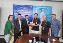 BRI Ambon Serahkan Bank Notes Living Cost Jamaah Haji Maluku Tahun 2026/1447 H
