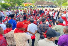 Para Raja dan Tokoh Adat Leihitu Diajak Perkuat Peran Cegah Konflik