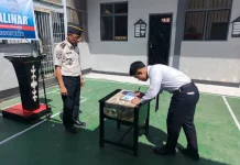 Tegaskan Komitmen Integritas, Lapas Wahai Deklarasikan Ikrar Zero Halinar