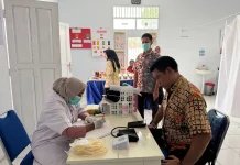 Pemasyarakatan Berbakti, Pegawai dan Warga Binaan  Lapas Namlea Sumbang Darah