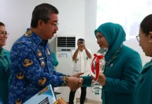 Peringati HKG ke- 54, Gubernur Maluku Akui Peran Strategis PKK