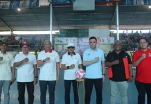 Jadi Zona Deteksi Bakat, Sekda Maluku Buka Seleksi Timnas Futsal U-17 dan U-19