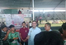 Hector Souto "Turun Gunung" Cari Bibit Timnas Futsal di Ambon