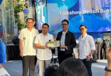 Talkshow Bedah Buku di Pattimura Park Diserbu Peserta