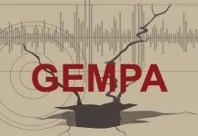 Gempa Banda M5,1 Tidak Berpotensi Tsunami