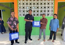 Sambut HBP ke-62, Lapas Namlea Salurkan Bansos ke Warga dan Santri