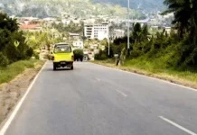 Dokumentasi Lama Suasana Batu Merah Ambon di Tahun 1990