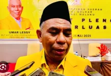 Golkar Maluku Kutuk Penikaman Ketua DPD Malra di Bandara Langgur