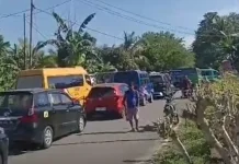 Jalur Hunimua Lumpuh Total: Ratusan Kendaraan Terjebak