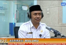 Kesiapan Haji Maluku Capai 99 Persen, Kloter Pertama Masuk Asrama 7 Mei 2026