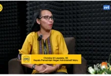 Kepala Pemerintah Negeri Perempuan di Maluku Ini  Raih Penghargaan Internasional
