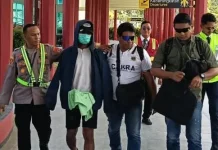 Tiba di Ambon, Dua Pelaku Penikaman yang Menewaskan Nus Kei Dikawal Ketat