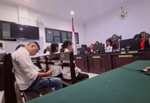 Vonis Ringan 6 Terdakwa Korupsi ADD-DD Tiouw