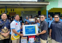 Rayakan HUT Ke-63, Taspen Ambon Berbagi di Panti Asuhan