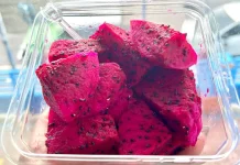 Buah Naga, Camilan Sehat dan Segar di Rumah