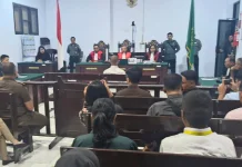 Oknum Brimob Didakwa Aniaya Anak hingga Tewas di Sidang Perdana PN Ambon
