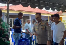 Puluhan Personel Polisi Diterjunkan Kawal Pemakaman Nus Kei