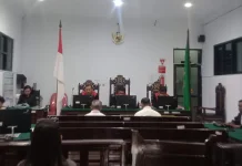 Dana Hibah Gereja “Disunat”, Dua Pengurus Dituntut 5 Tahun Penjara