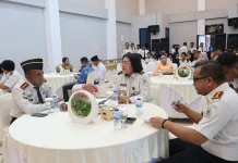 Pisah Sambut Kepala LPKA Ambon Tegaskan Integritas