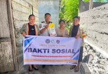 Peringati Hari Kartini, Lapas Wahai dan DPW Salurkan Bansos