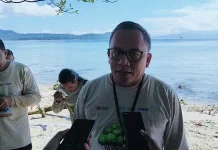 Bank Mandiri Taspen Gandeng PNM Hijaukan Pesisir Tulehu dengan 5.000 Mangrove