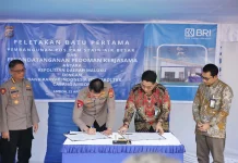 BRI Ambon Dukung Penguatan Keamanan Dengan Polda Maluku, Bangun Pos PAM