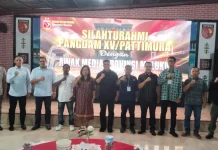 Kepsta RRI Ambon Hadiri Silaturahmi Bersama Pangdam XV/Pattimura