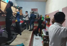 Gandeng Polsek Wahai,Razia Gabungan Berlangsung Kondusif dan Humanis
